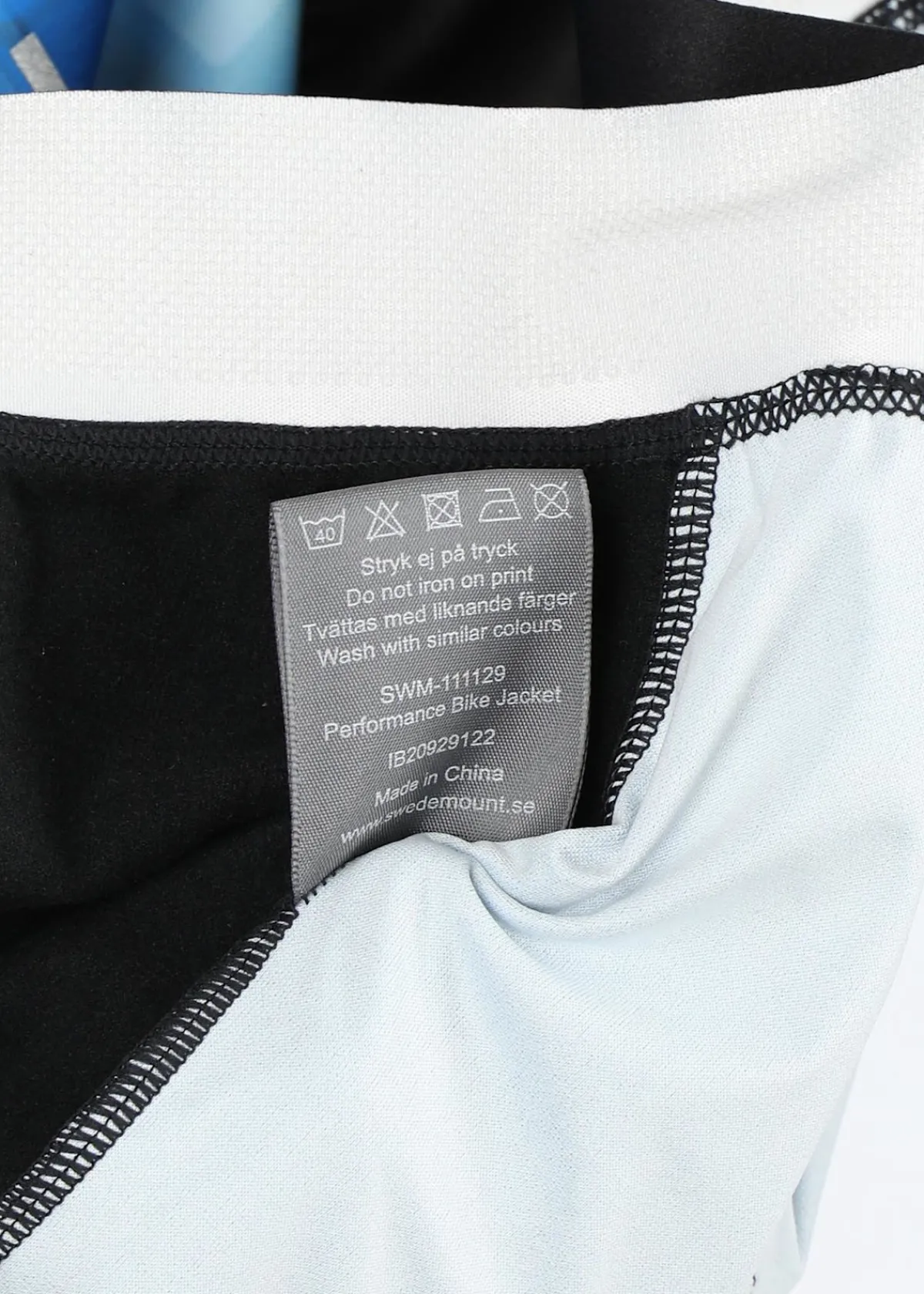 Swedemount Performance Bike Jacket