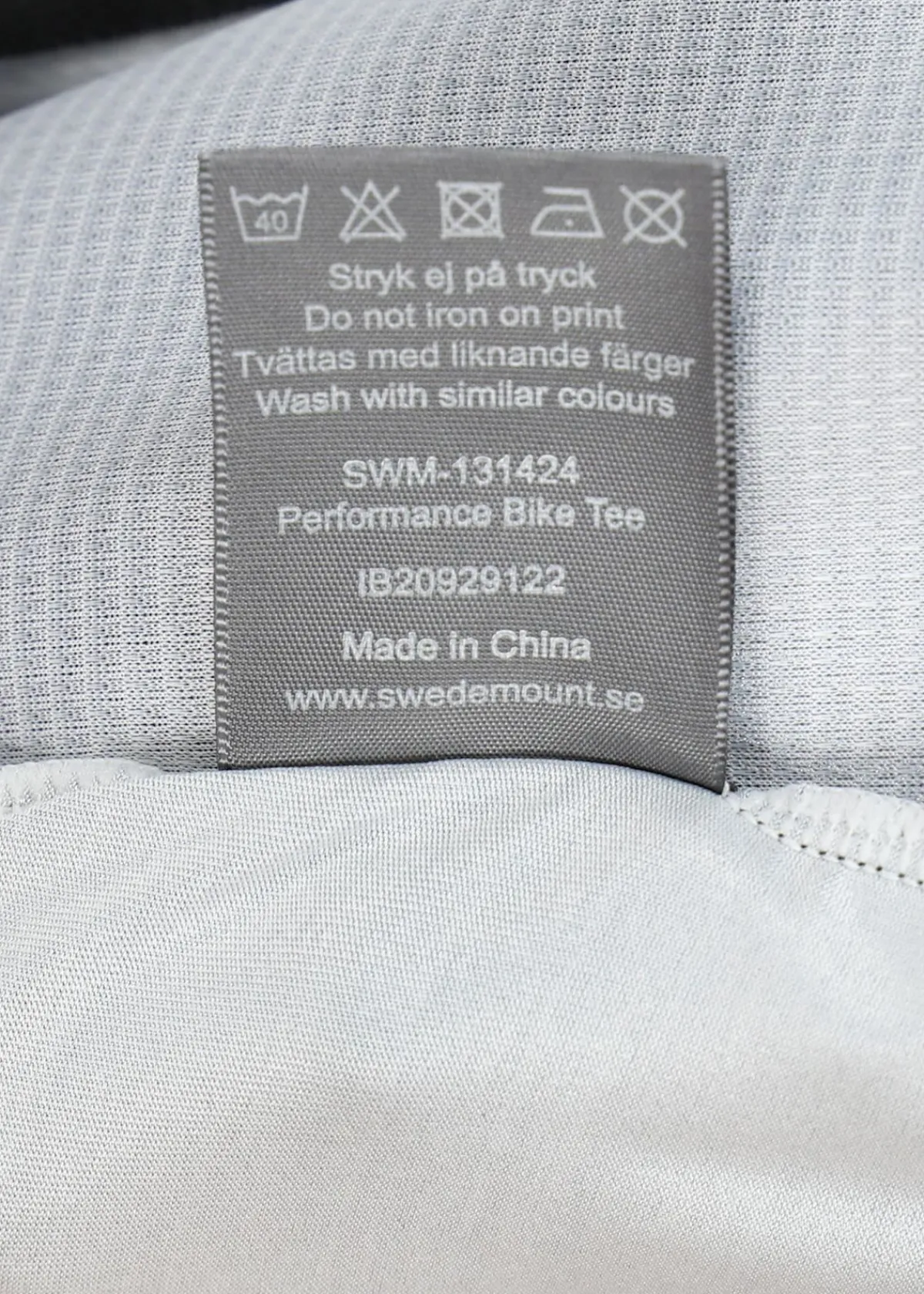 Swedemount Performance Bike Tee