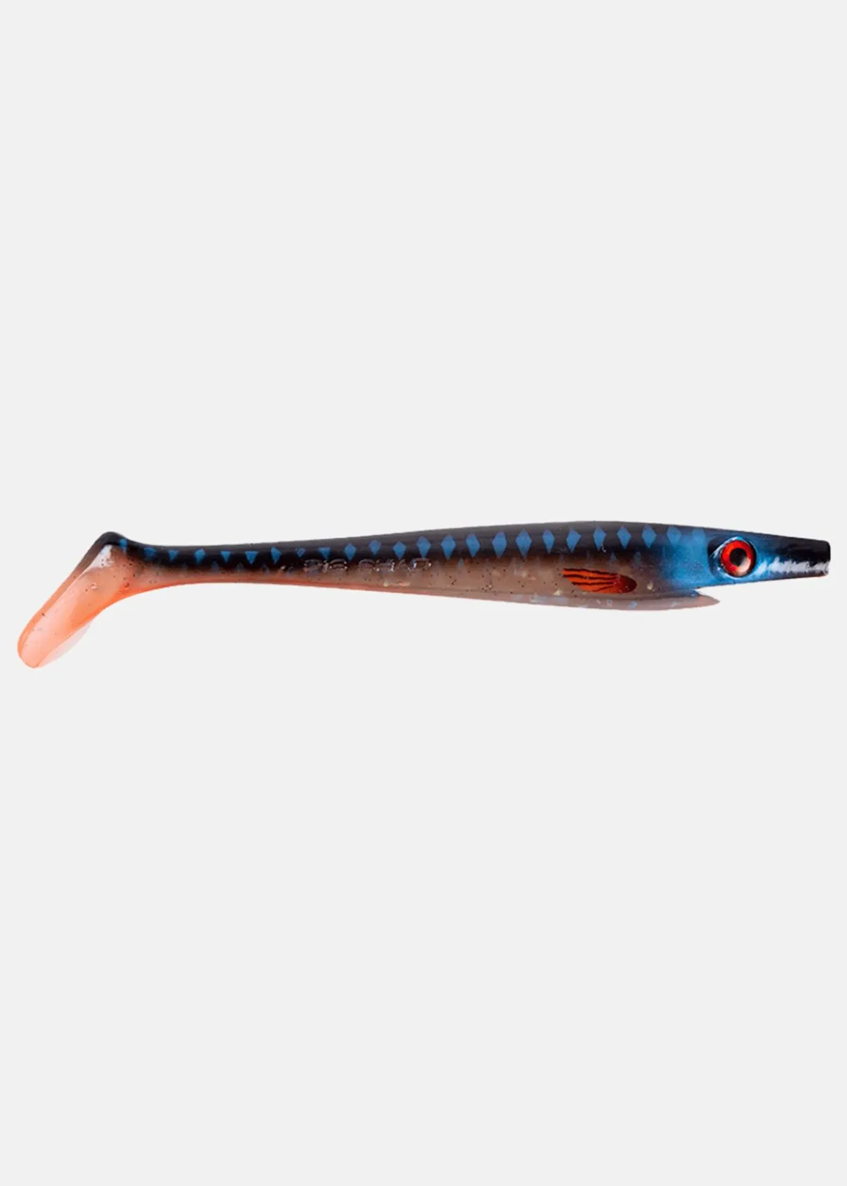 Catch With Care Pig Shad Jr, 20cm, 50g - 2pcs