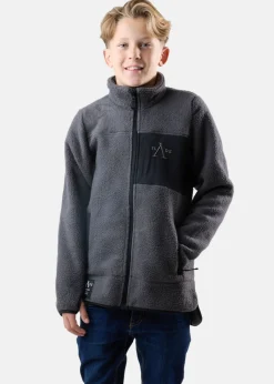 Barn Slade Pile Jacket JR