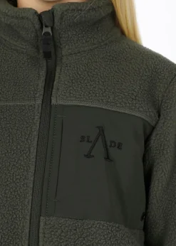 Barn Slade Pile Jacket JR
