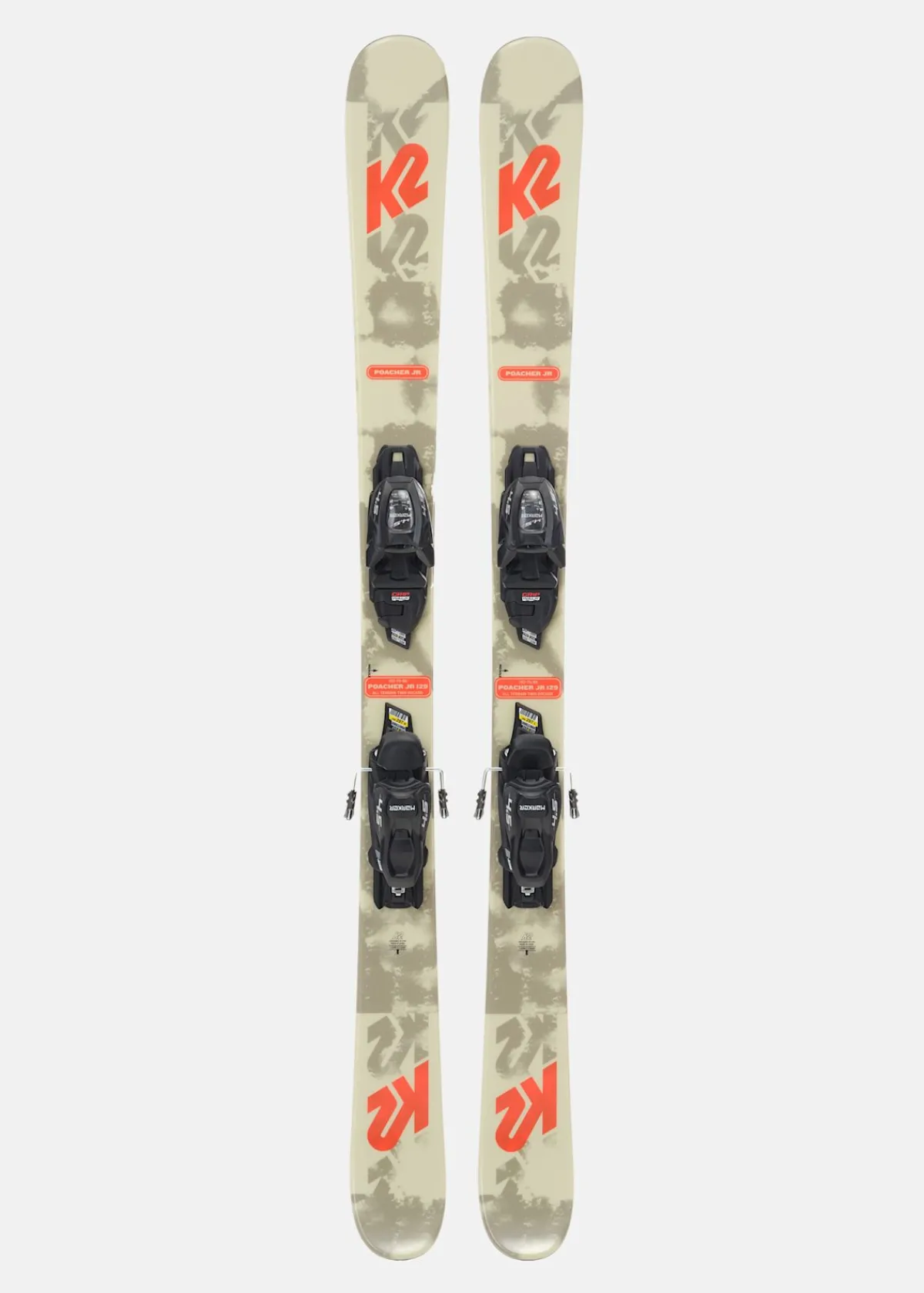 Barn K2 POACHER JR inkl bindning FDT 4.5 SET