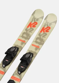 Barn K2 POACHER JR inkl bindning FDT 4.5 SET