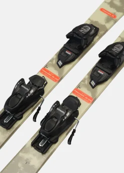 Barn K2 POACHER JR inkl bindning FDT 4.5 SET