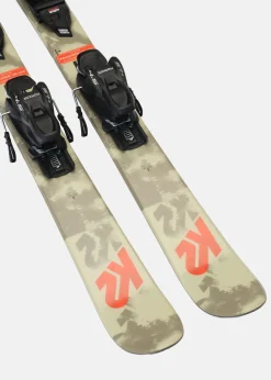 Barn K2 POACHER JR inkl bindning FDT 4.5 SET