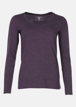 Denim Factory Pocket LS Tee W