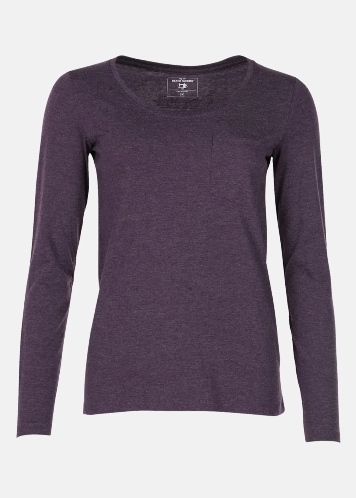 Denim Factory Pocket LS Tee W
