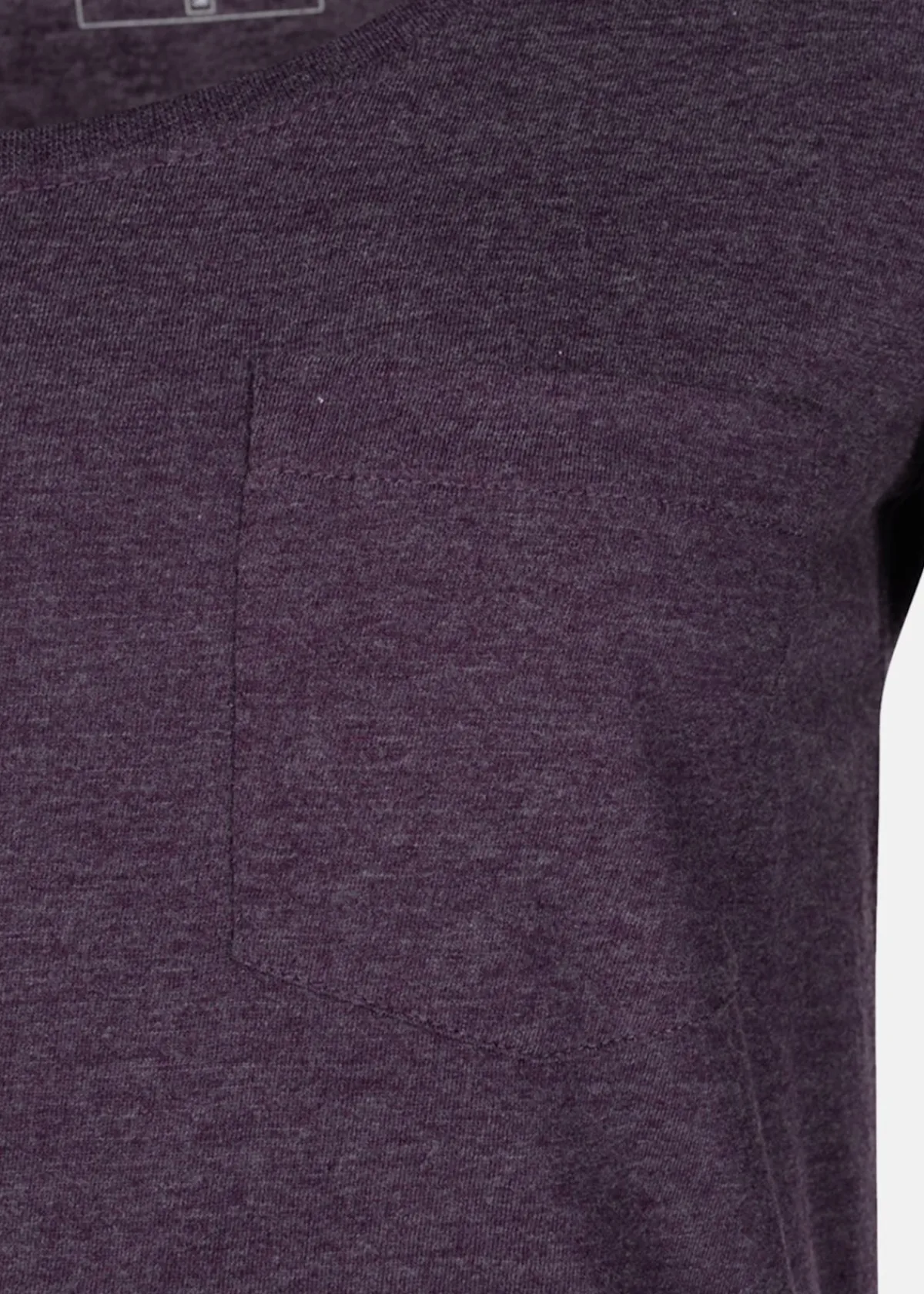 Denim Factory Pocket LS Tee W