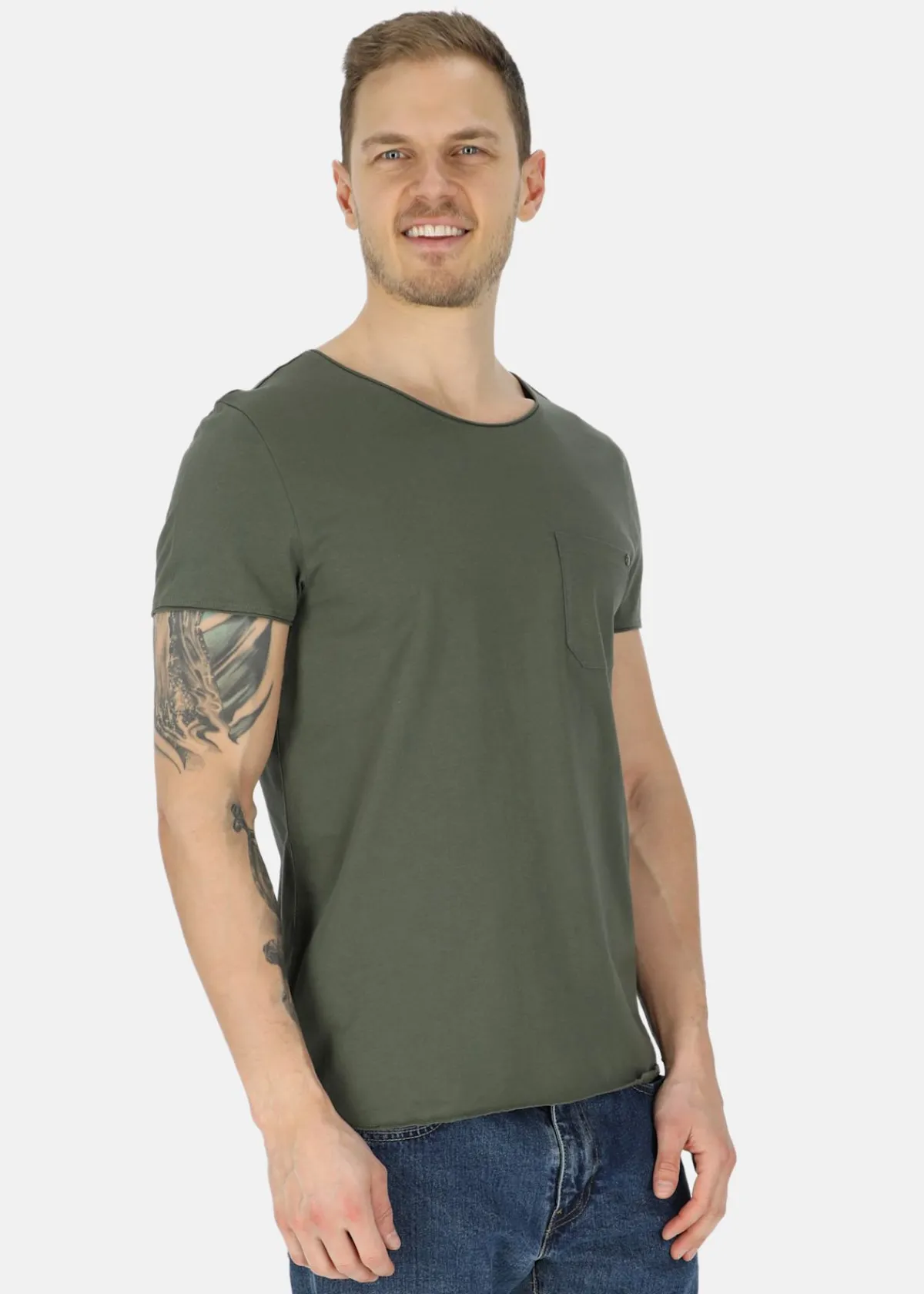 Koppartrans Pocket Tee