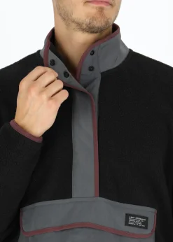 LEVI'S® POLAR FLEECE MOCK NECK