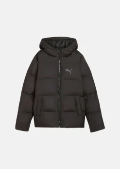 Barn Puma Poly Hooded Puffer Jacket