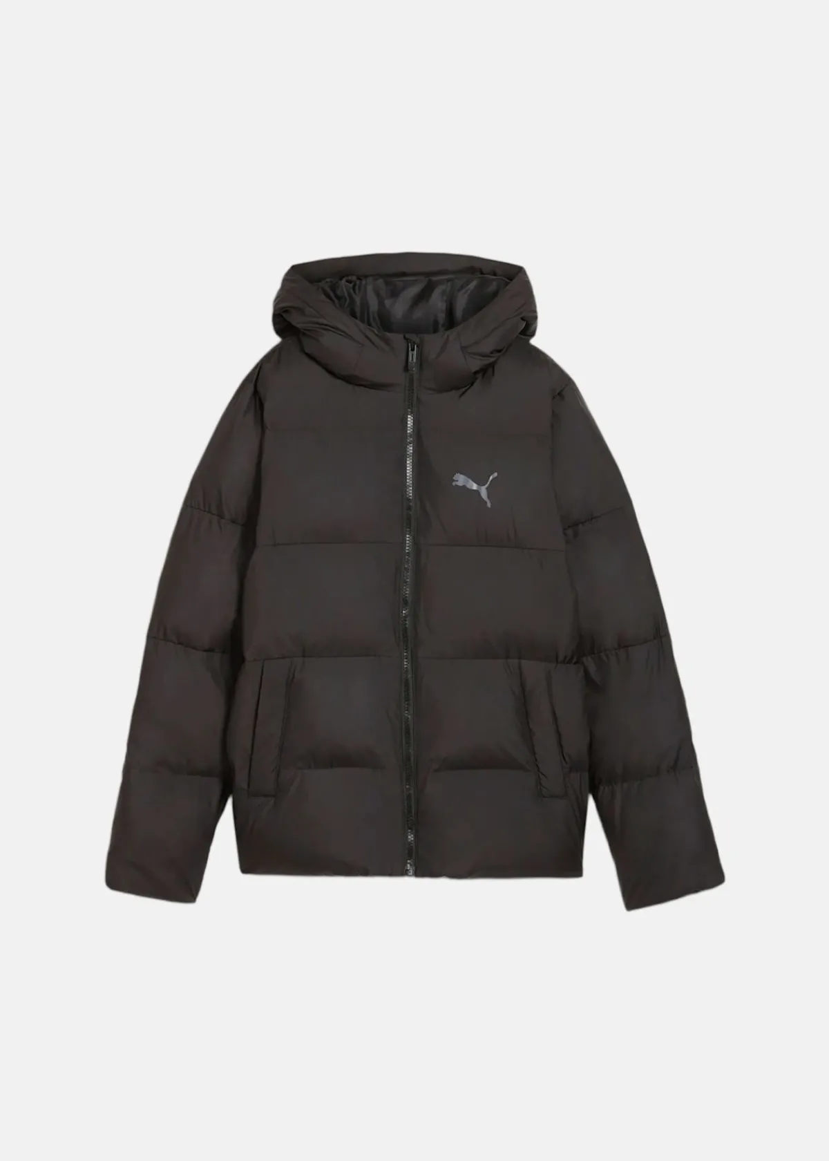 Barn Puma Poly Hooded Puffer Jacket