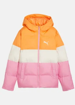 Barn Puma Poly Hooded Puffer Jacket