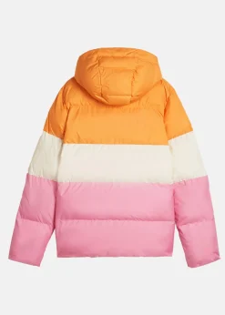 Barn Puma Poly Hooded Puffer Jacket