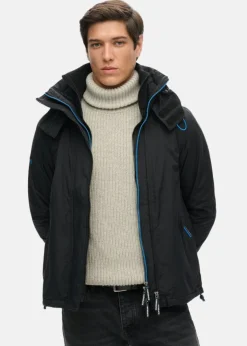 Superdry Pop Zip Hood Arctic SD-Windche