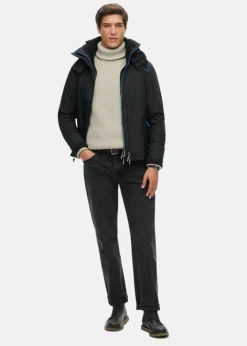 Superdry Pop Zip Hood Arctic SD-Windche