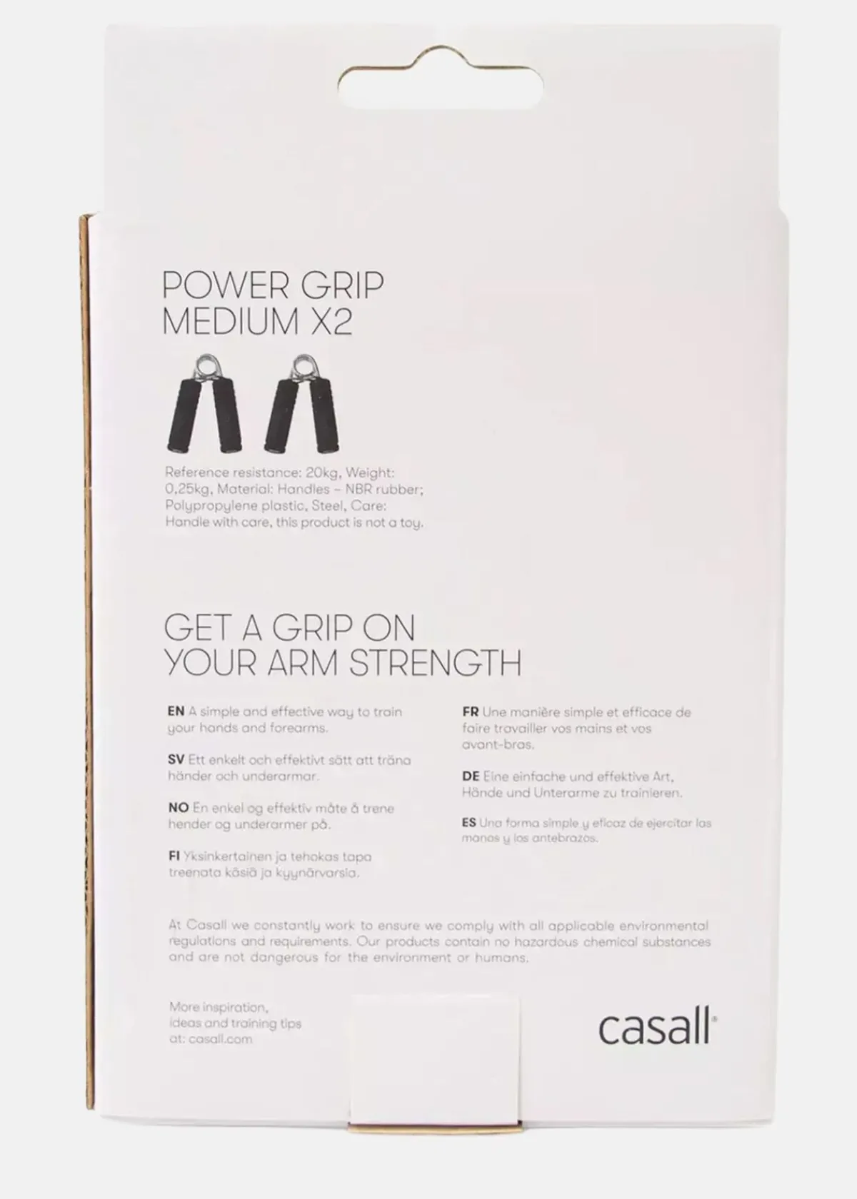 Casall Power Grip Medium