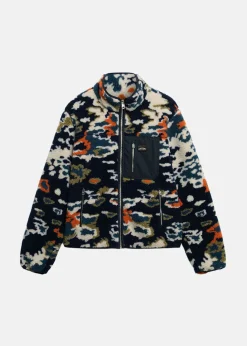 Superdry PRINTED FLEECE ZIP THRU
