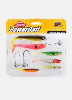 Berkley Pro Pack Jig Minnow Dark Water