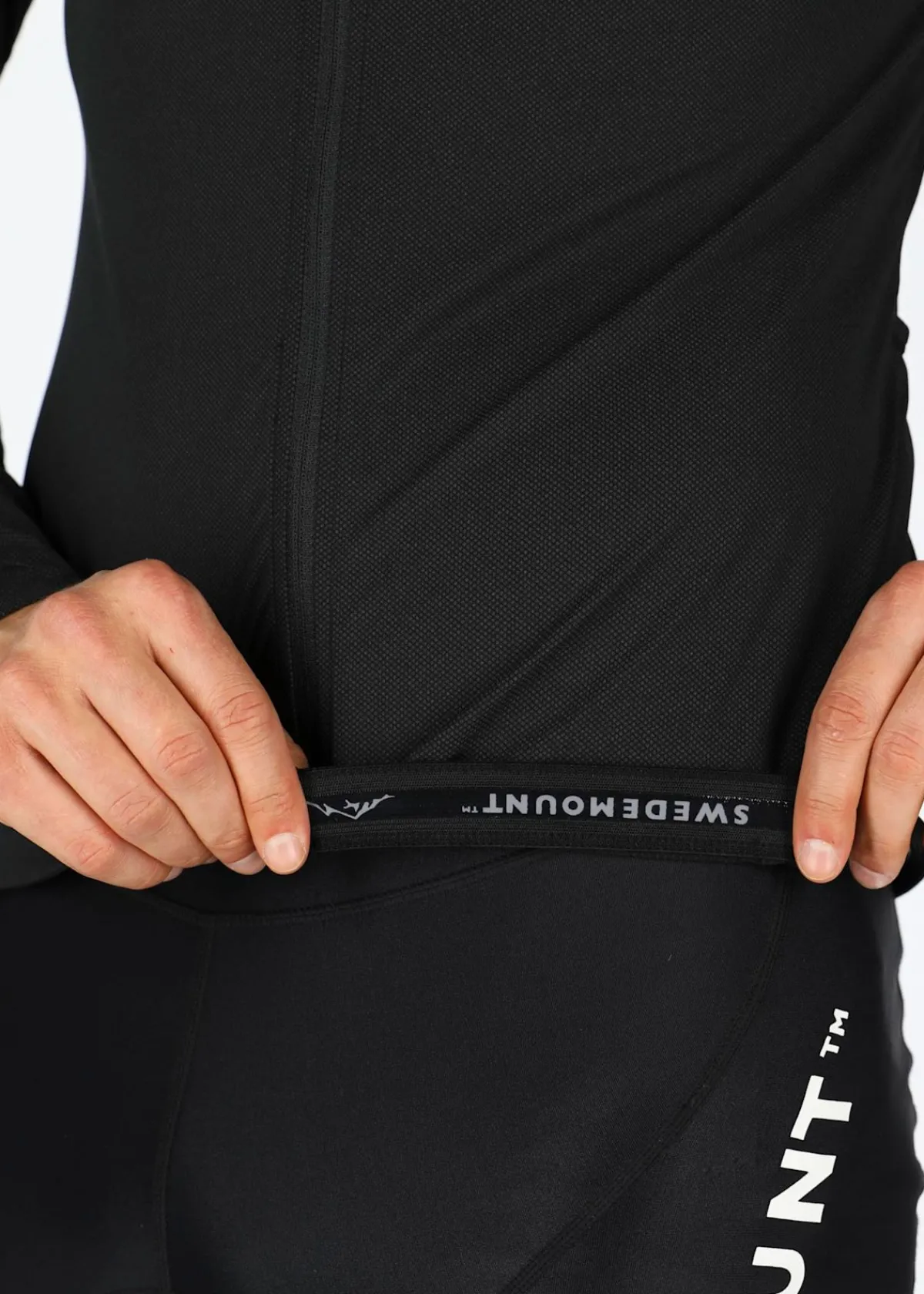 Swedemount Pro Reflective Bike L/S Tee