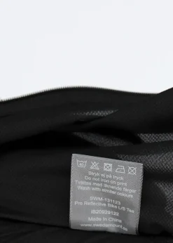 Swedemount Pro Reflective Bike L/S Tee