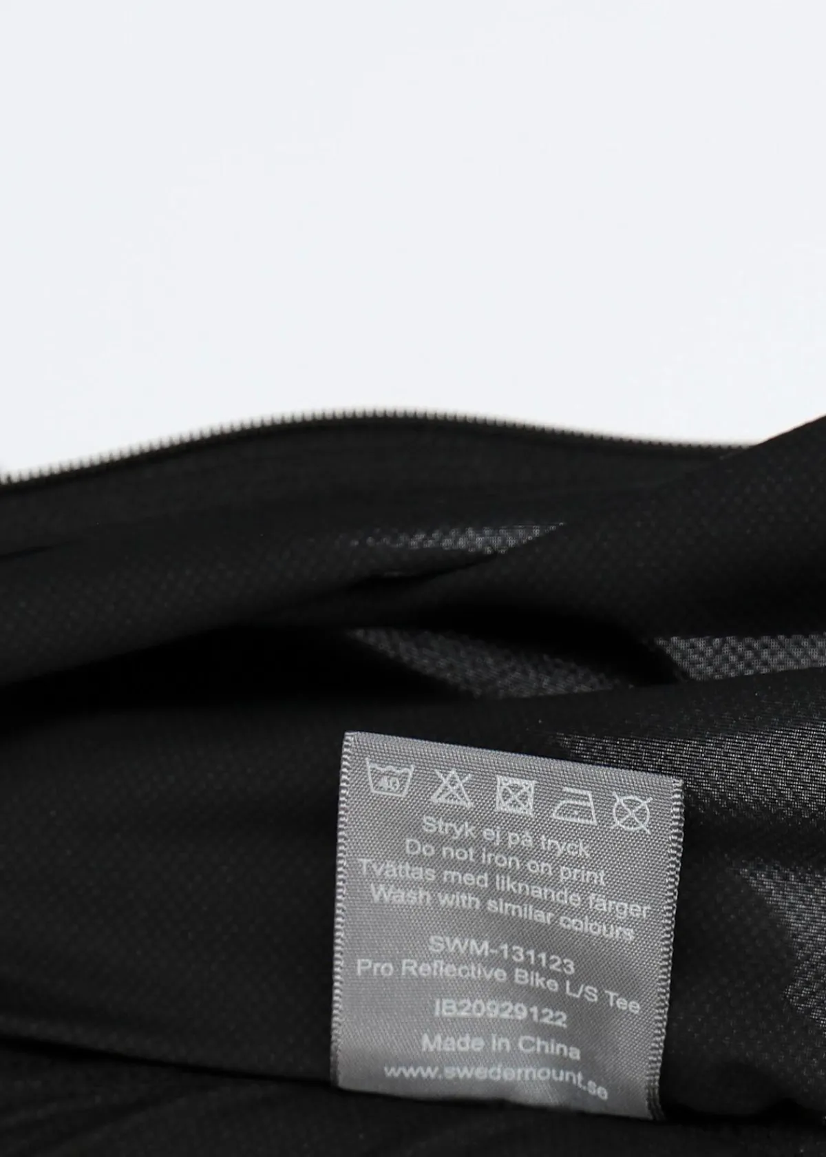 Swedemount Pro Reflective Bike L/S Tee