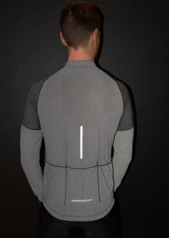 Swedemount Pro Reflective Bike L/S Tee
