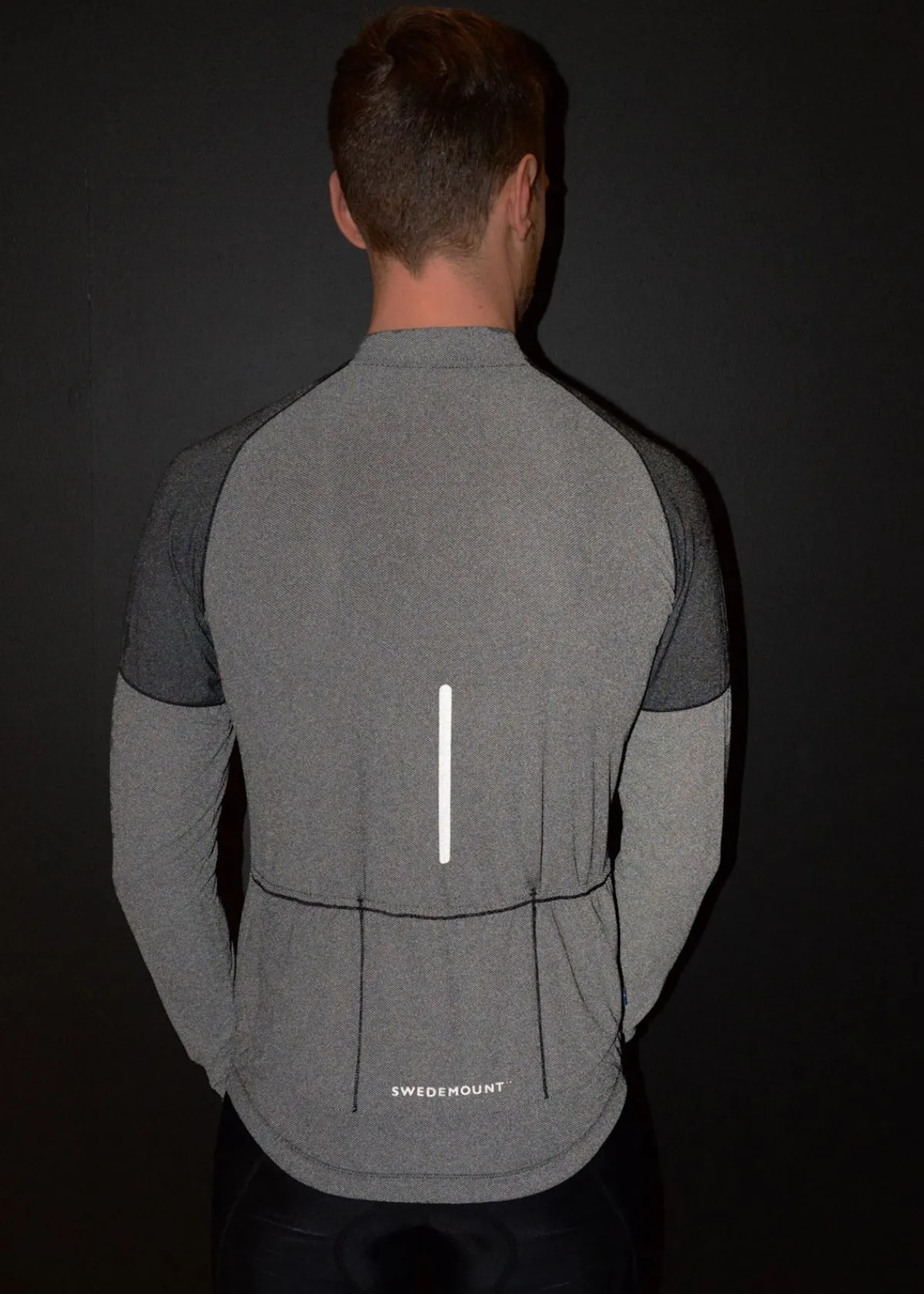 Swedemount Pro Reflective Bike L/S Tee