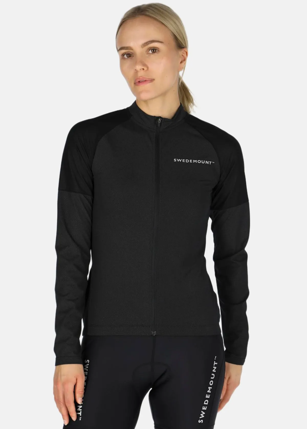 Swedemount Pro Reflective Bike L/S Tee W