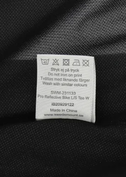Swedemount Pro Reflective Bike L/S Tee W