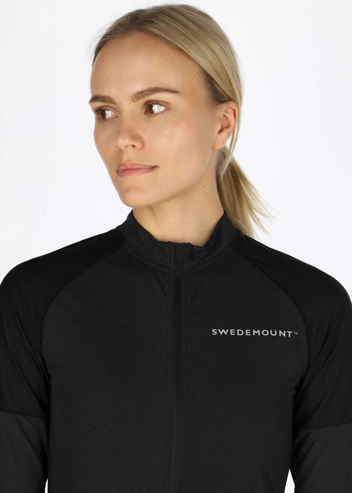 Swedemount Pro Reflective Bike L/S Tee W