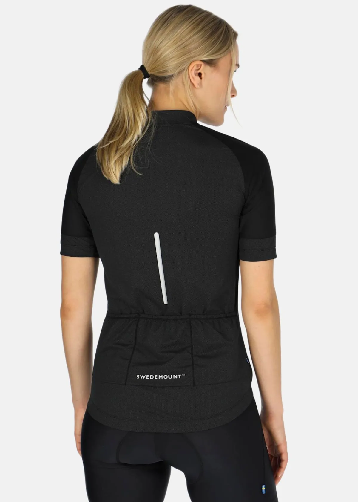Swedemount Pro Reflective Bike Tee W