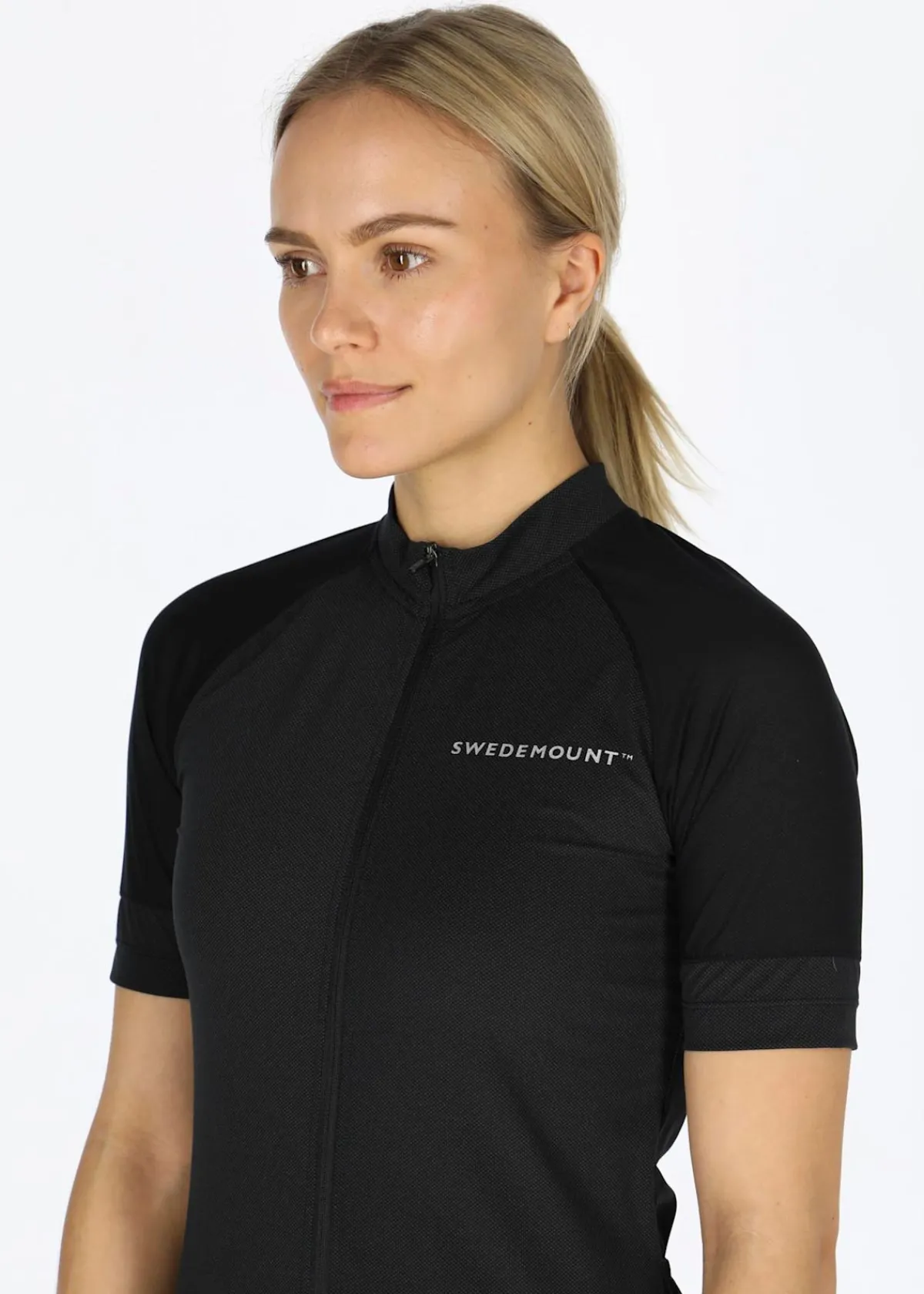 Swedemount Pro Reflective Bike Tee W