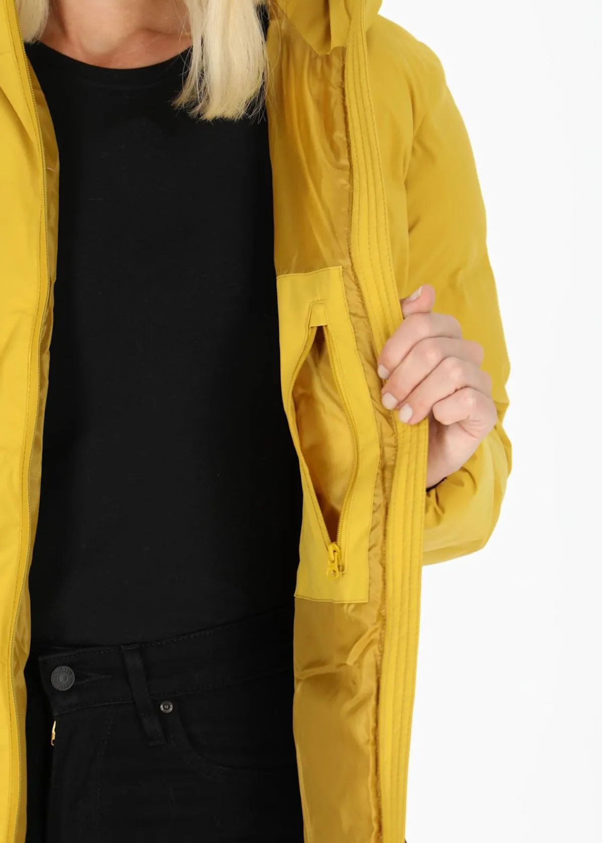 Cobolt Puffer Long W