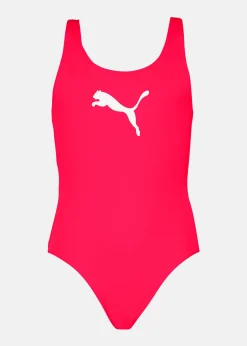 Barn Puma SWIM GIRLS RACERBACK SWIM