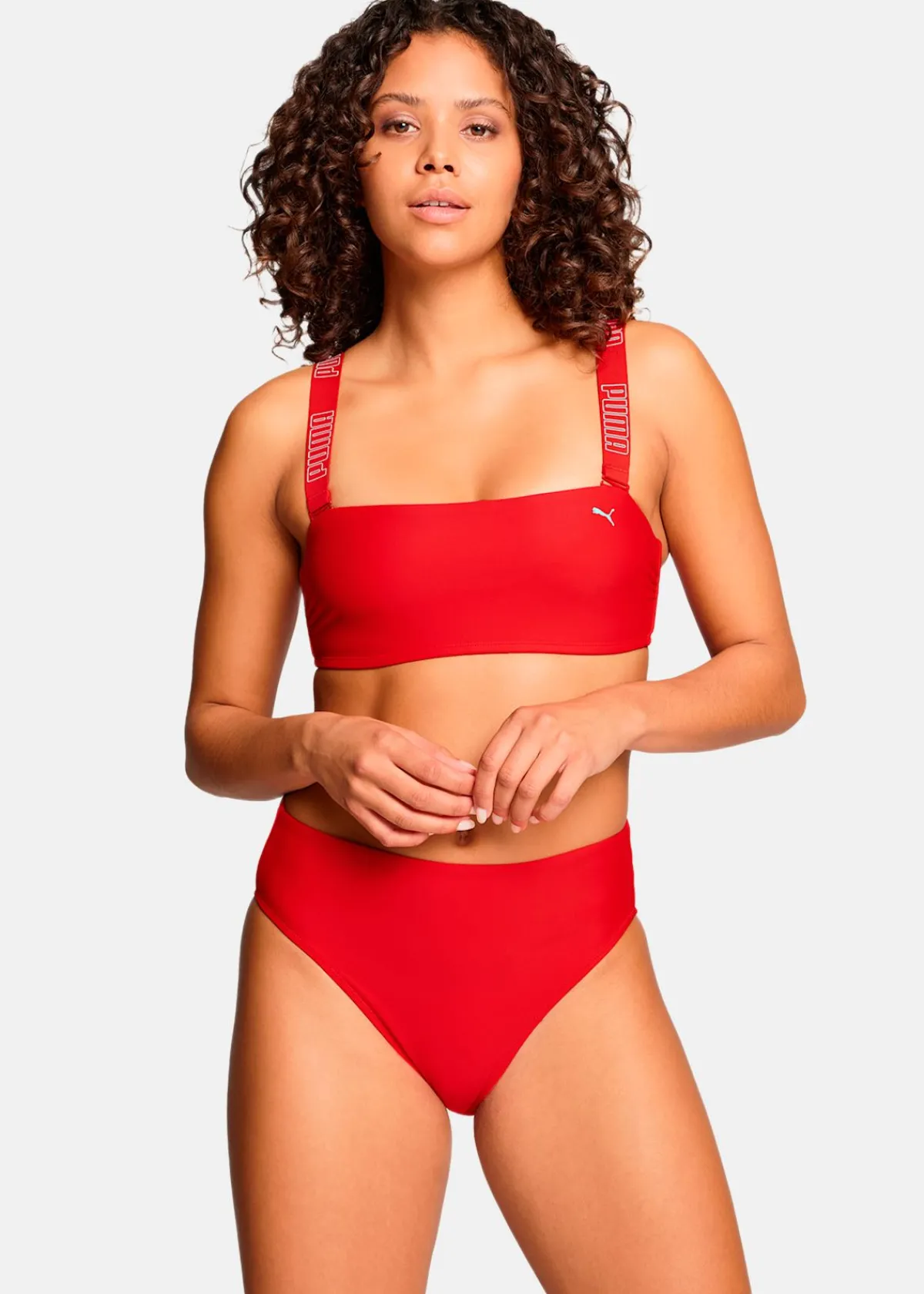 Puma SWIM WOMEN BANDEAU TOP 1P