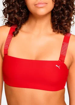 Puma SWIM WOMEN BANDEAU TOP 1P
