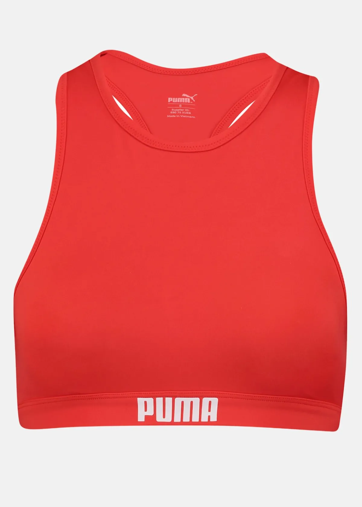 Puma SWIM WOMEN RACERBACK TOP