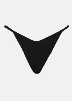 Puma SWIM WOMEN RIBBED TANGA 1