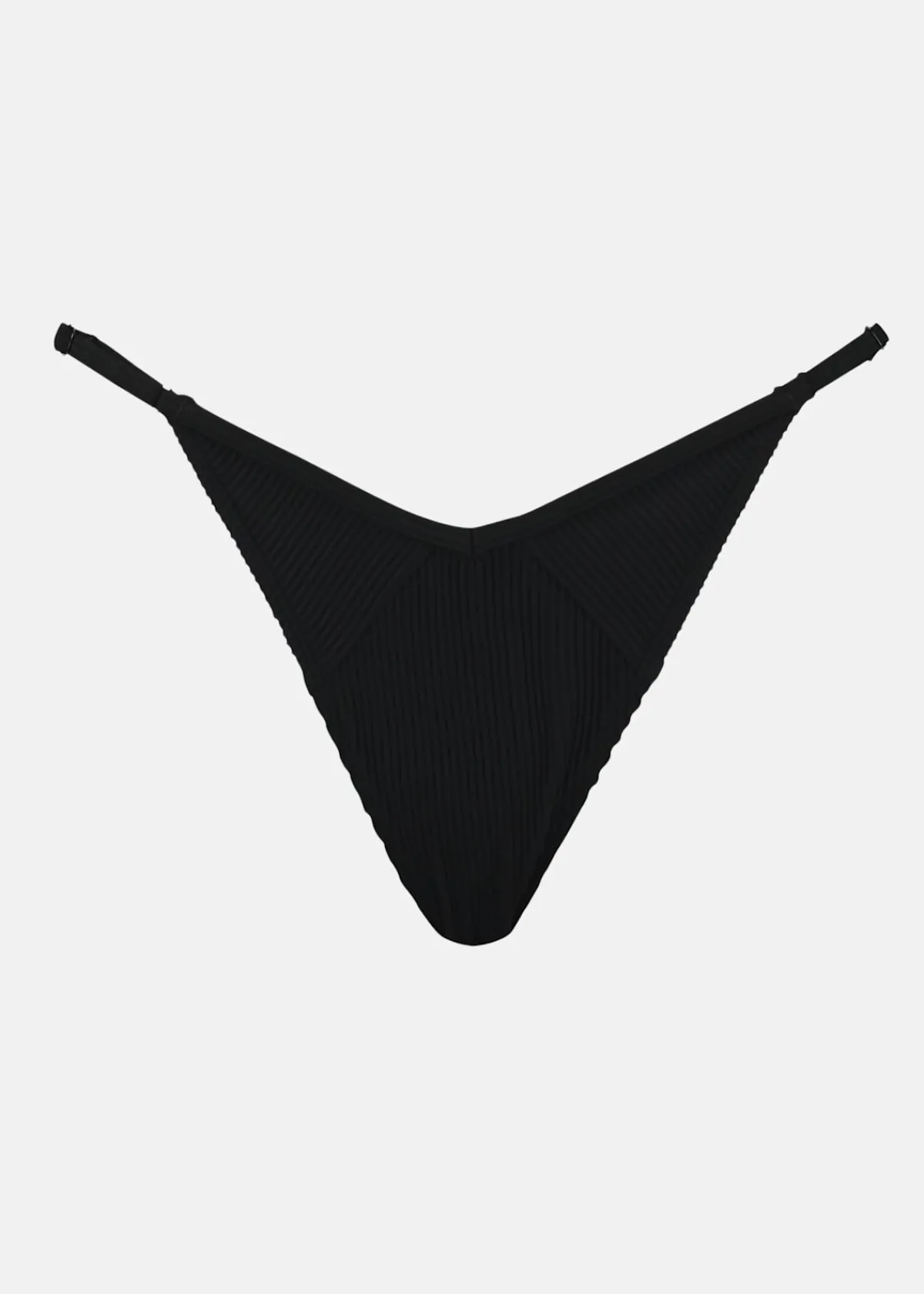 Puma SWIM WOMEN RIBBED TANGA 1