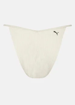 Puma SWIM WOMEN RIBBED TANGA 1
