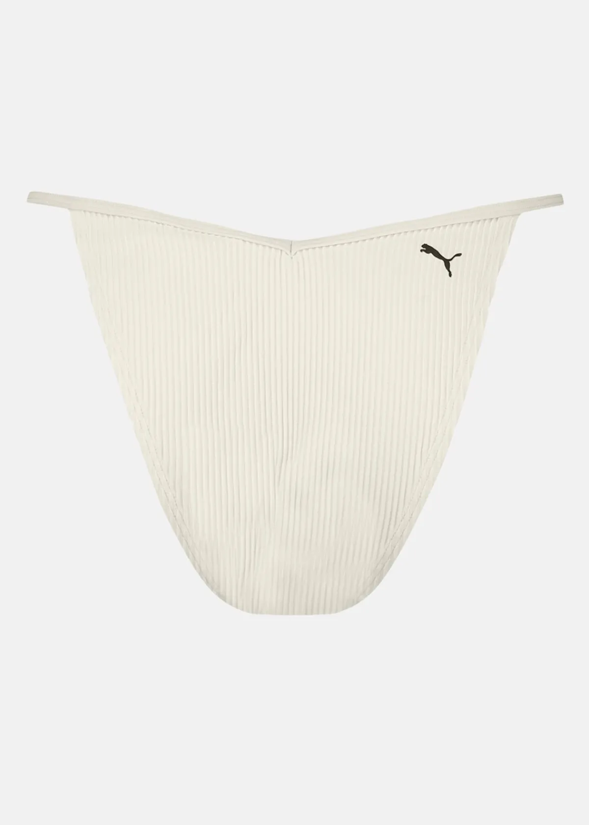 Puma SWIM WOMEN RIBBED TANGA 1