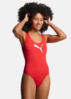 Puma SWIM WOMEN SWIMSUIT 1P