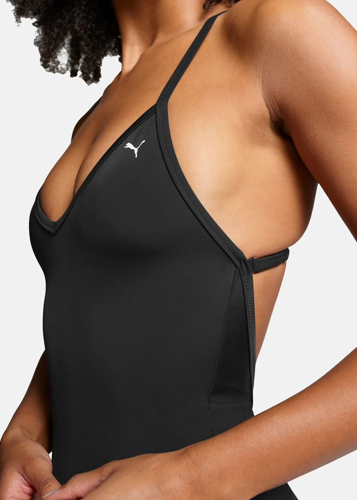 Puma SWIM WOMEN V-NECK CROSSBA