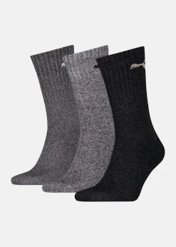 Puma UNISEX CREW SOCK 3P