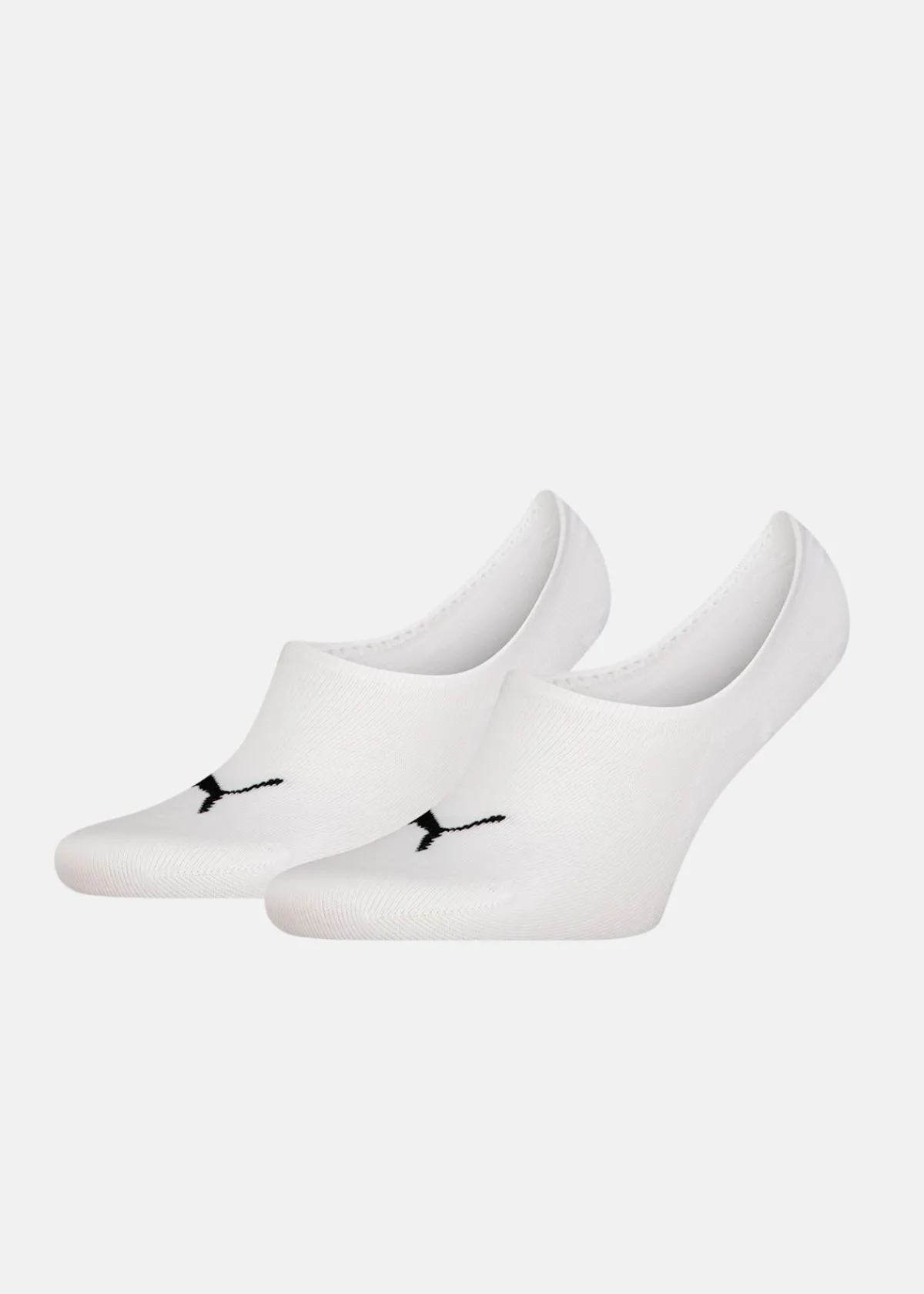 Puma UNISEX HIGH CUT FOOTIE 2P