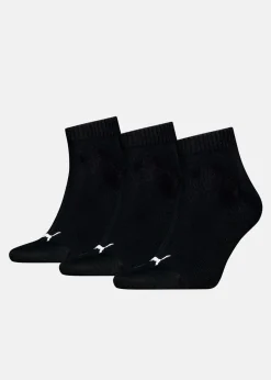 Puma UNISEX QUARTER PLAIN 3P