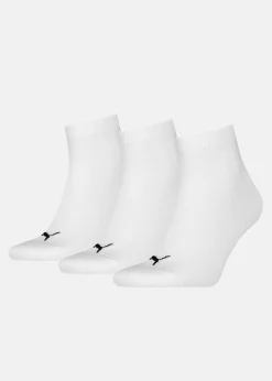 Puma UNISEX QUARTER PLAIN 3P