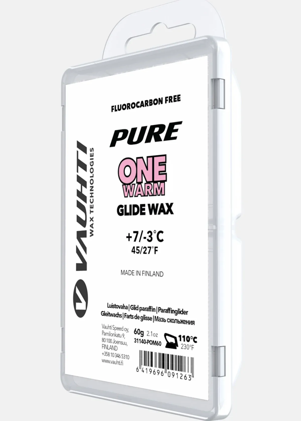 Vauhti PURE ONE WARM
