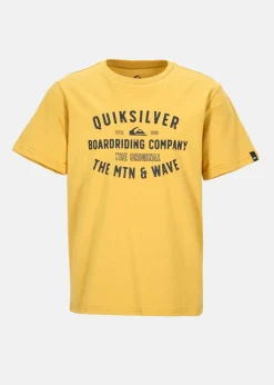Barn Quiksilver QS SURF LOCKUP SS YTH BGC0